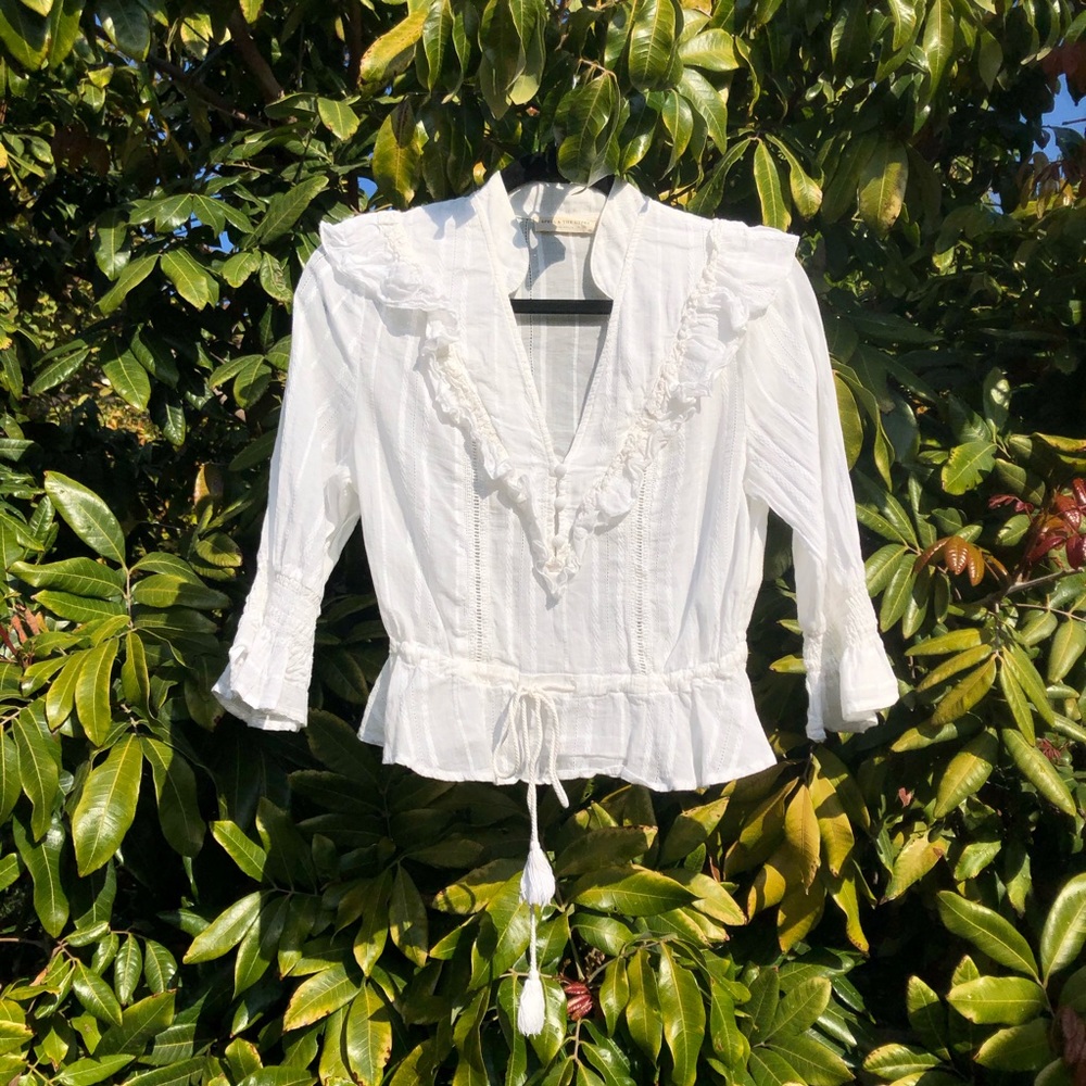 Spell and the Gypsy collective white blouse